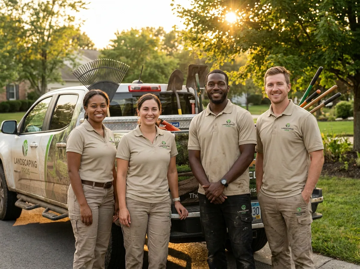 Landscaping company in Maysel, WV